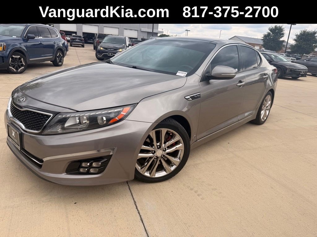 Used 2014 Kia Optima SXL Turbo Sedan