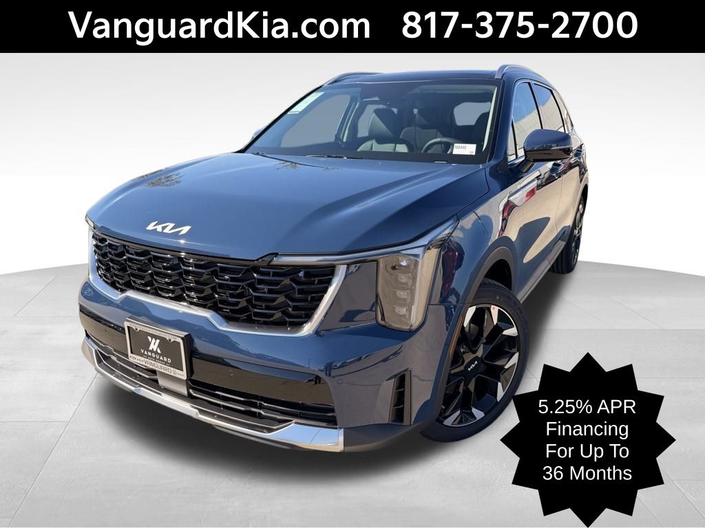2026 Kia Sorento EX's photo