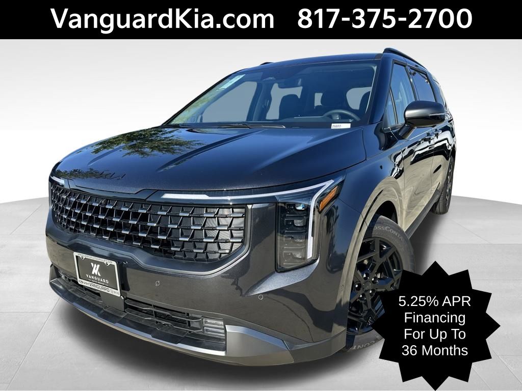 2026 Kia Carnival SX Prestige's photo