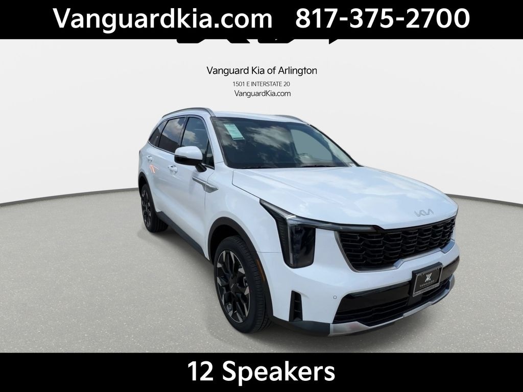 New 2026 Kia Sorento EX SUV