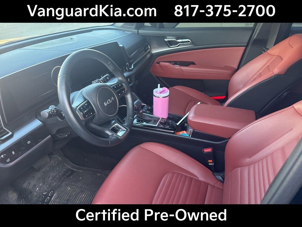 Certified 2025 Kia Sportage SX-Prestige SUV