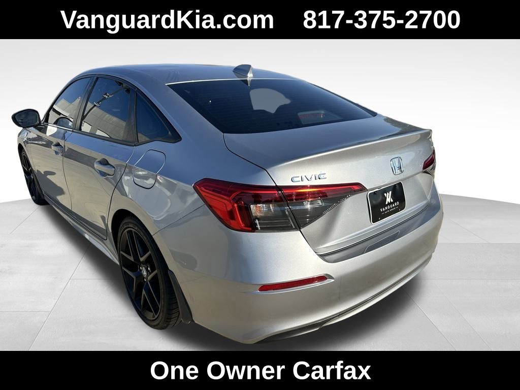 2023 Honda Civic Sport photo 2