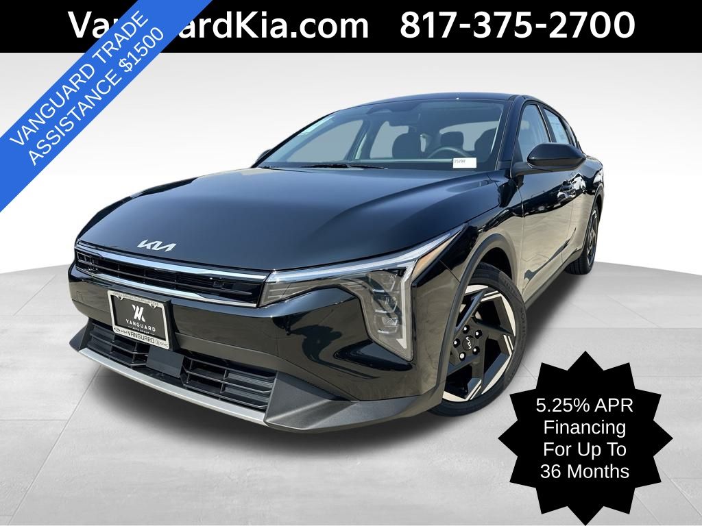2025 Kia K4 EX's photo