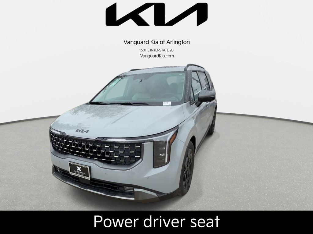 New 2026 Kia Carnival SX Minivan/Van