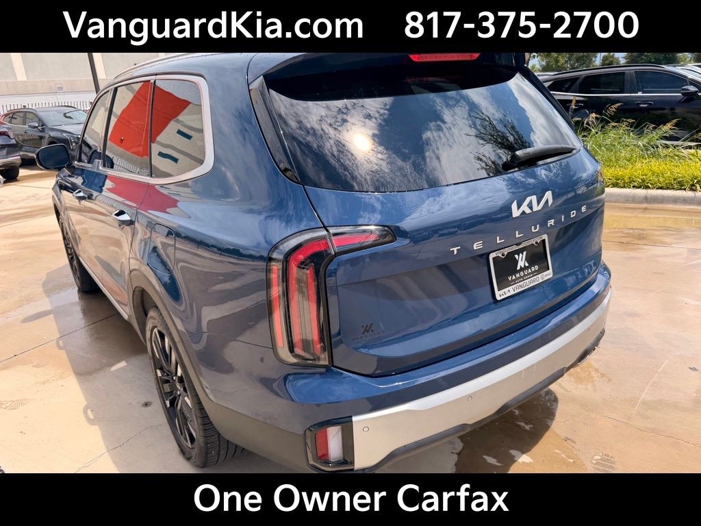 Certified 2024 Kia Telluride SX SUV