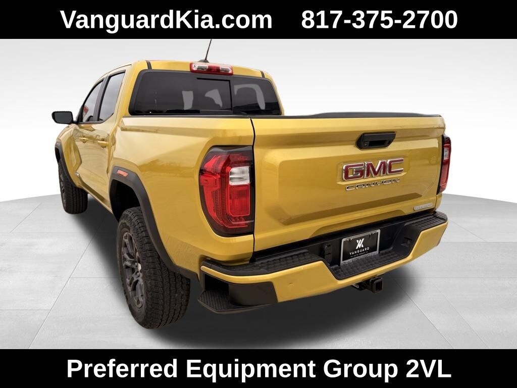 Used 2023 GMC Canyon Elevation Truck