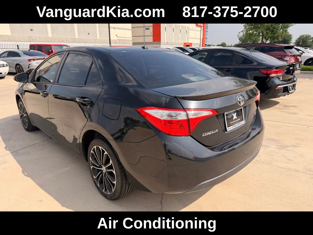 Used 2015 Toyota Corolla L with VIN 5YFBURHE3FP365787 for sale in Arlington, TX