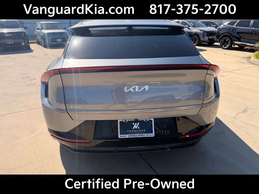 Certified 2024 Kia EV6 Wind Long Range SUV