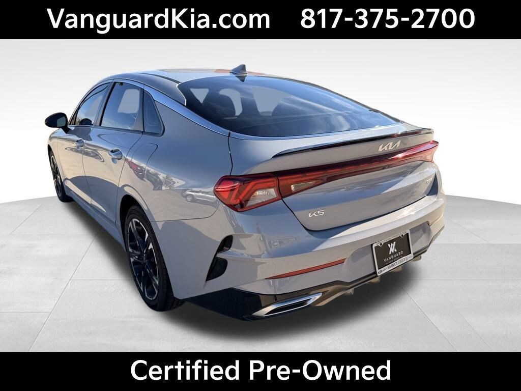 Certified 2023 Kia K5 GT-Line Sedan