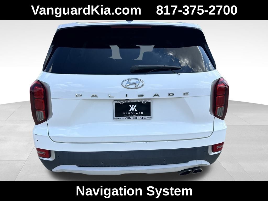 2022 Hyundai Palisade SEL photo 3