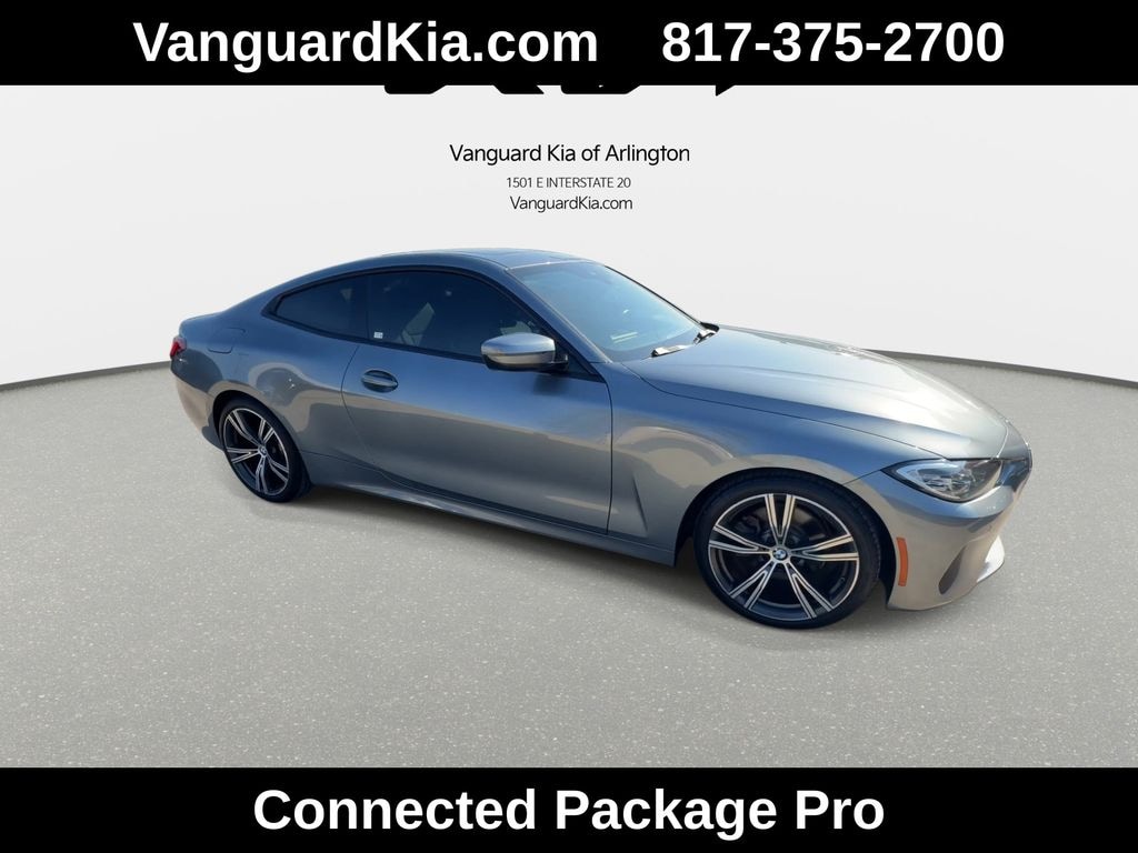Used 2021 BMW 4 Series 430i Coupe