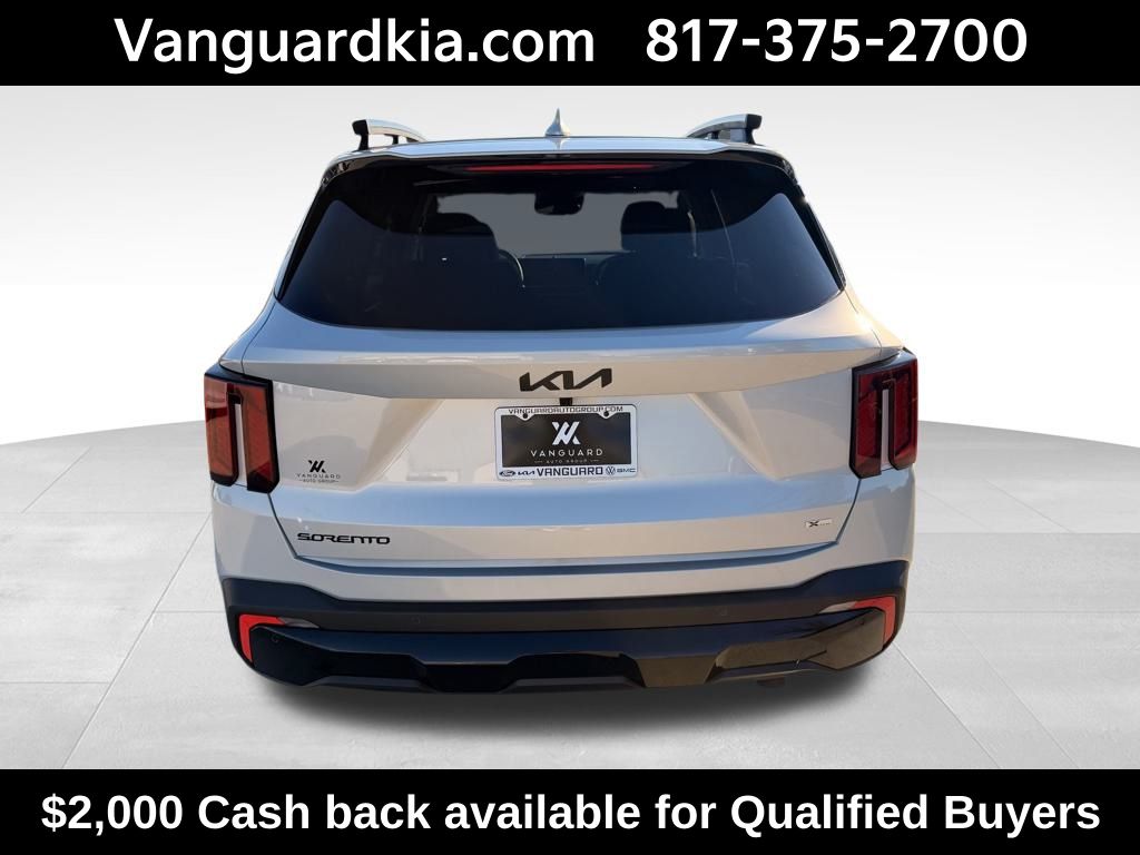 2026 Kia Sorento EX photo 3