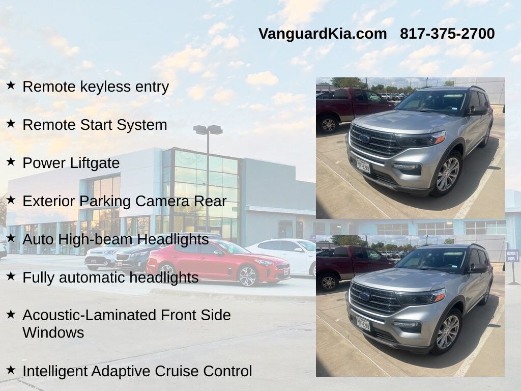 Used 2021 Ford Explorer XLT SUV