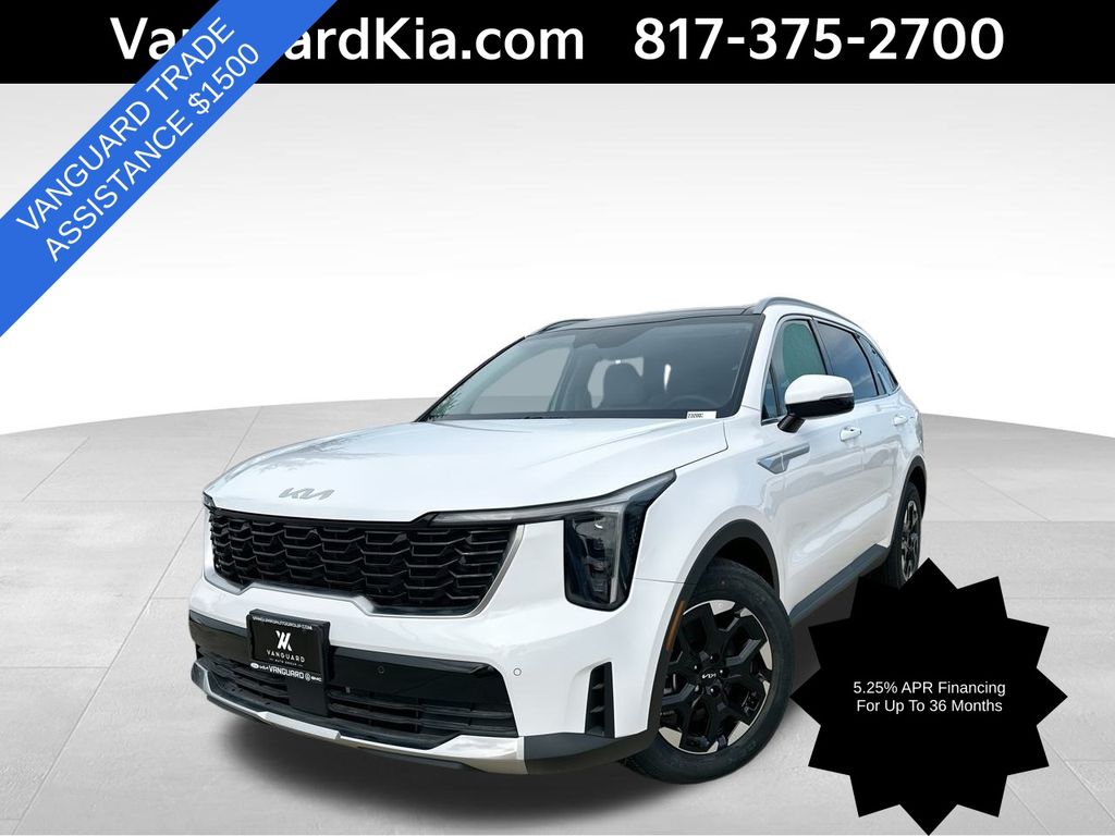 2025 Kia Sorento S's photo