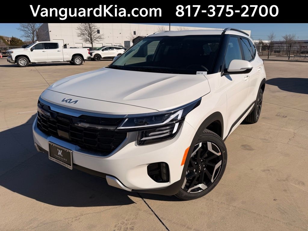New 2026 Kia Seltos SX SUV