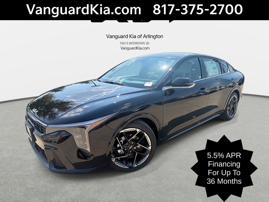 New 2026 Kia K4 GT-Line