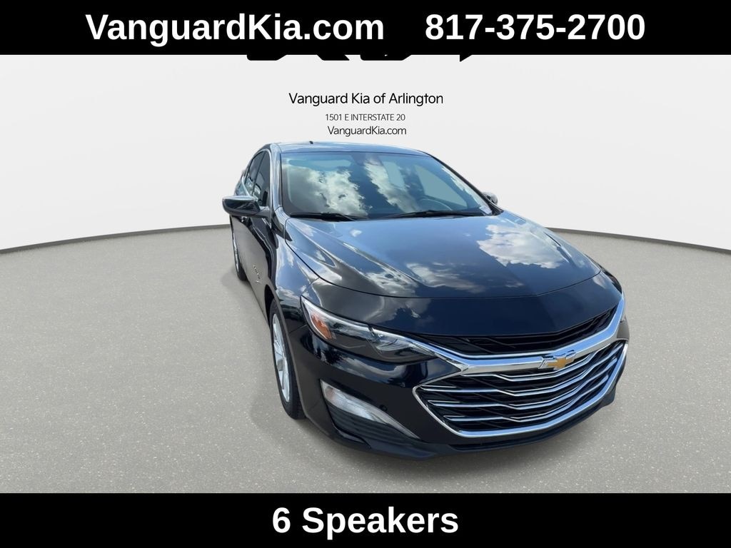 Used 2025 Chevrolet Malibu LT 1LT Sedan