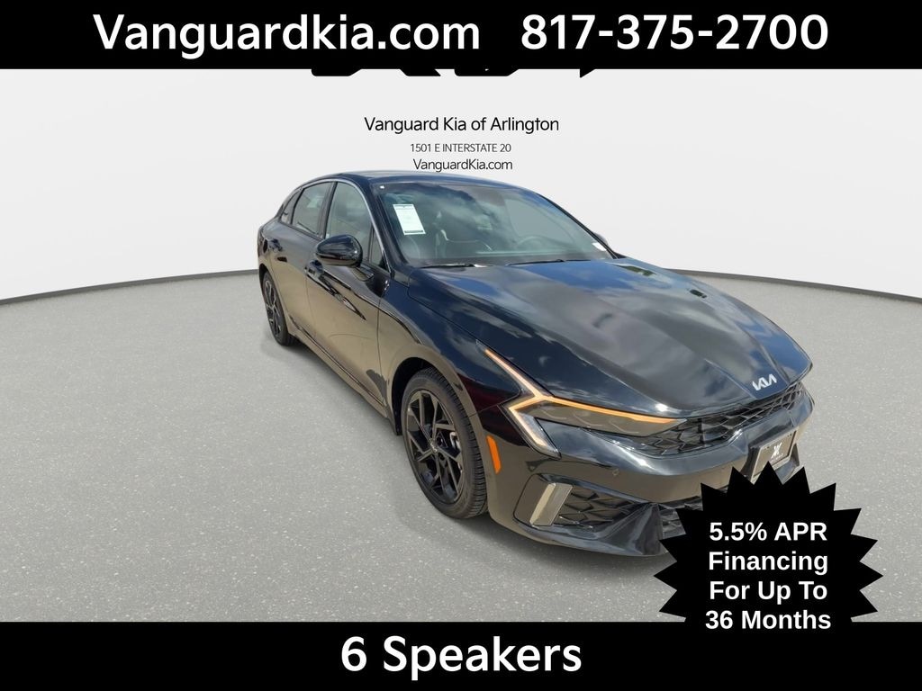 New 2026 Kia K5 GT-Line Sedan
