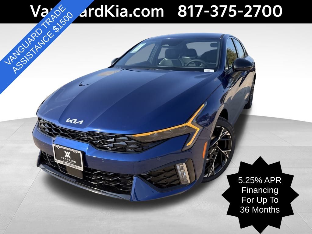 2026 Kia K5 GT-Line's photo