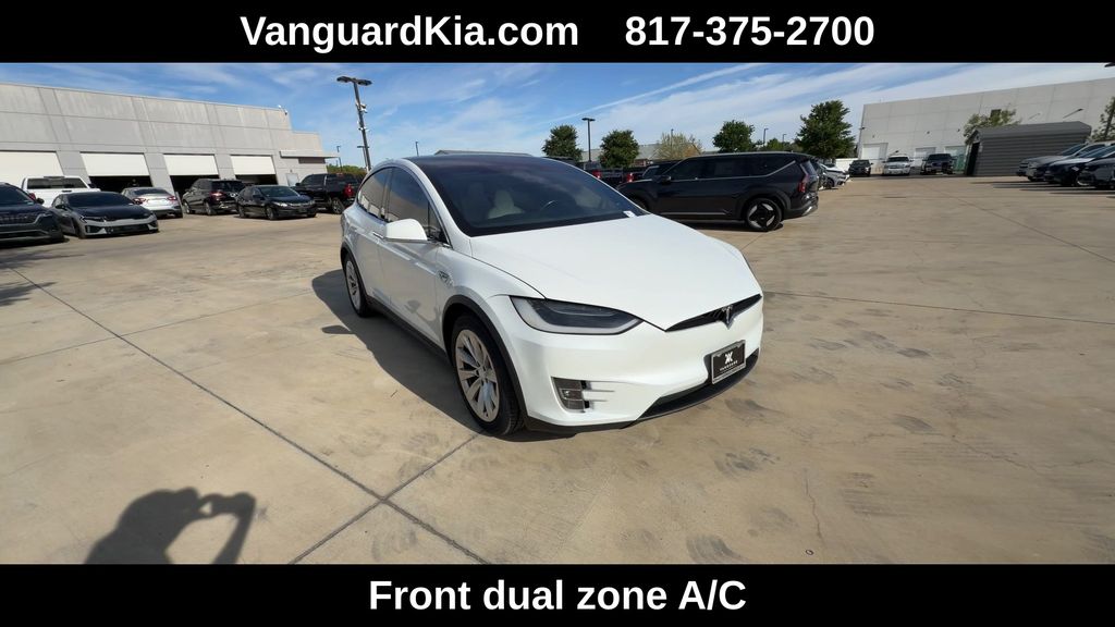 Used 2018 Tesla Model X 100D with VIN 5YJXCAE23JF120030 for sale in Arlington, TX