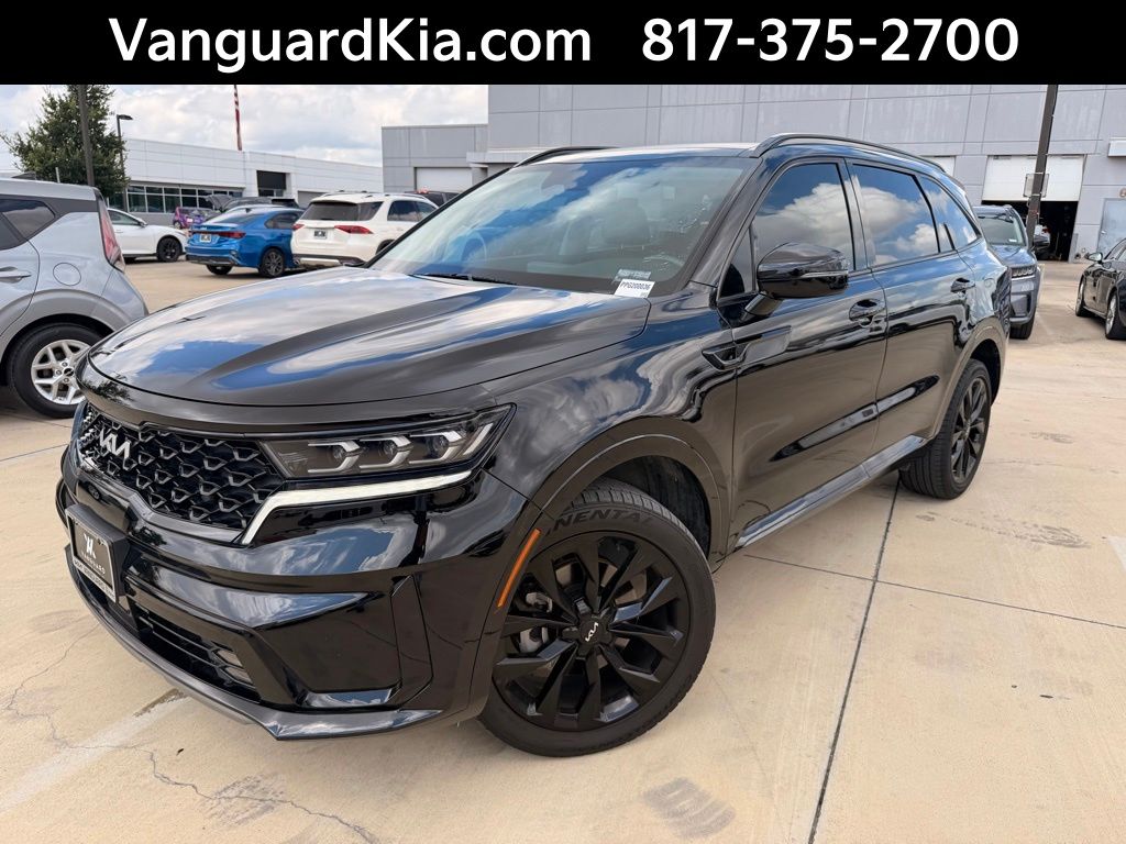 2023 Kia Sorento SX DCT 4WD's photo
