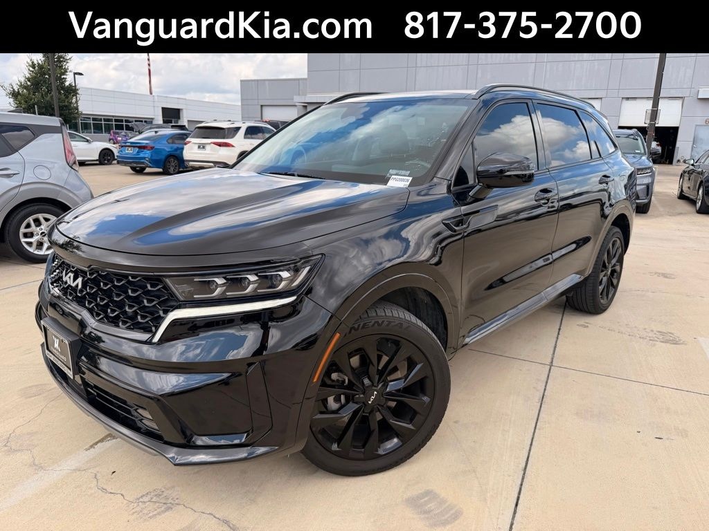 Certified 2023 Kia Sorento SX AWD SUV