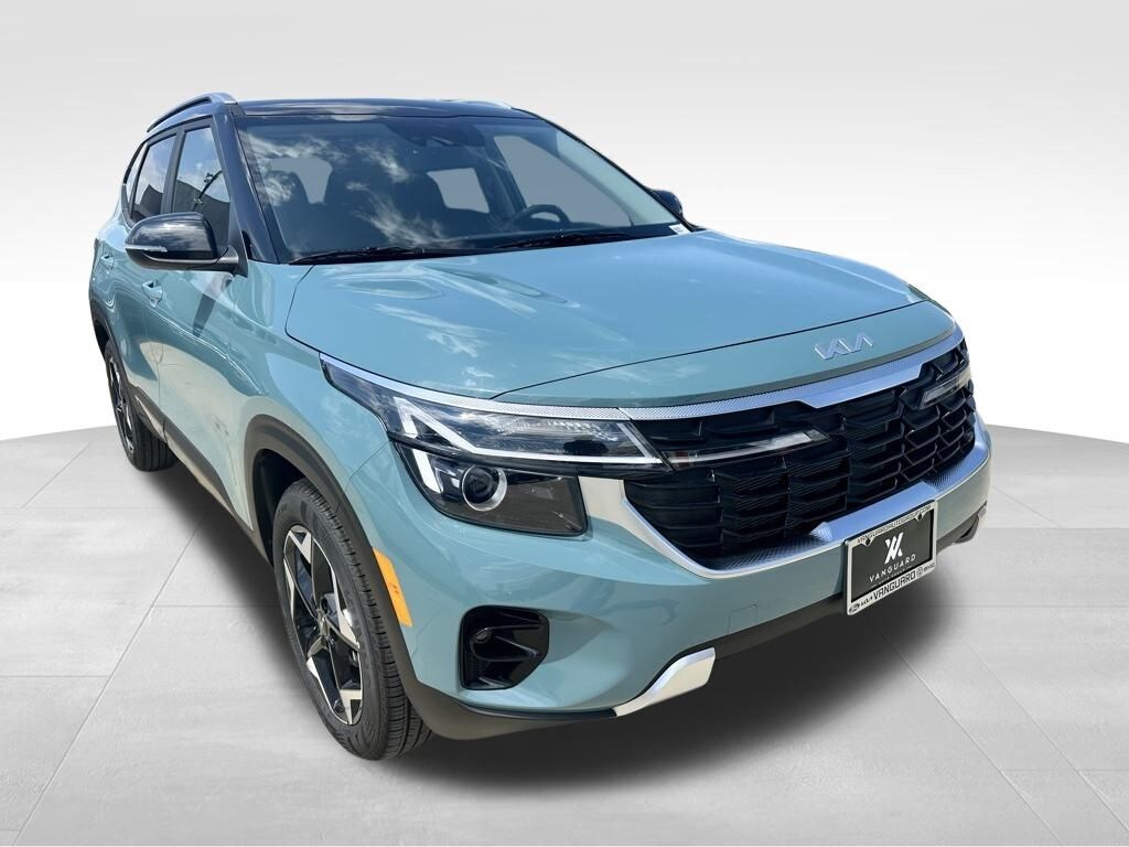 New 2026 Kia Seltos S SUV