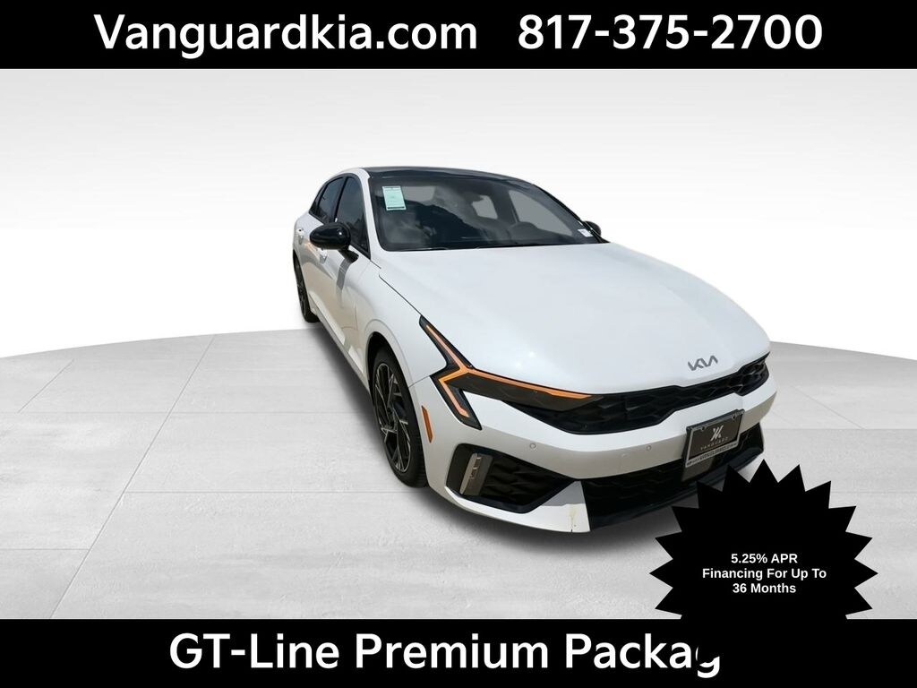 New 2025 Kia K5 GT-Line Sedan