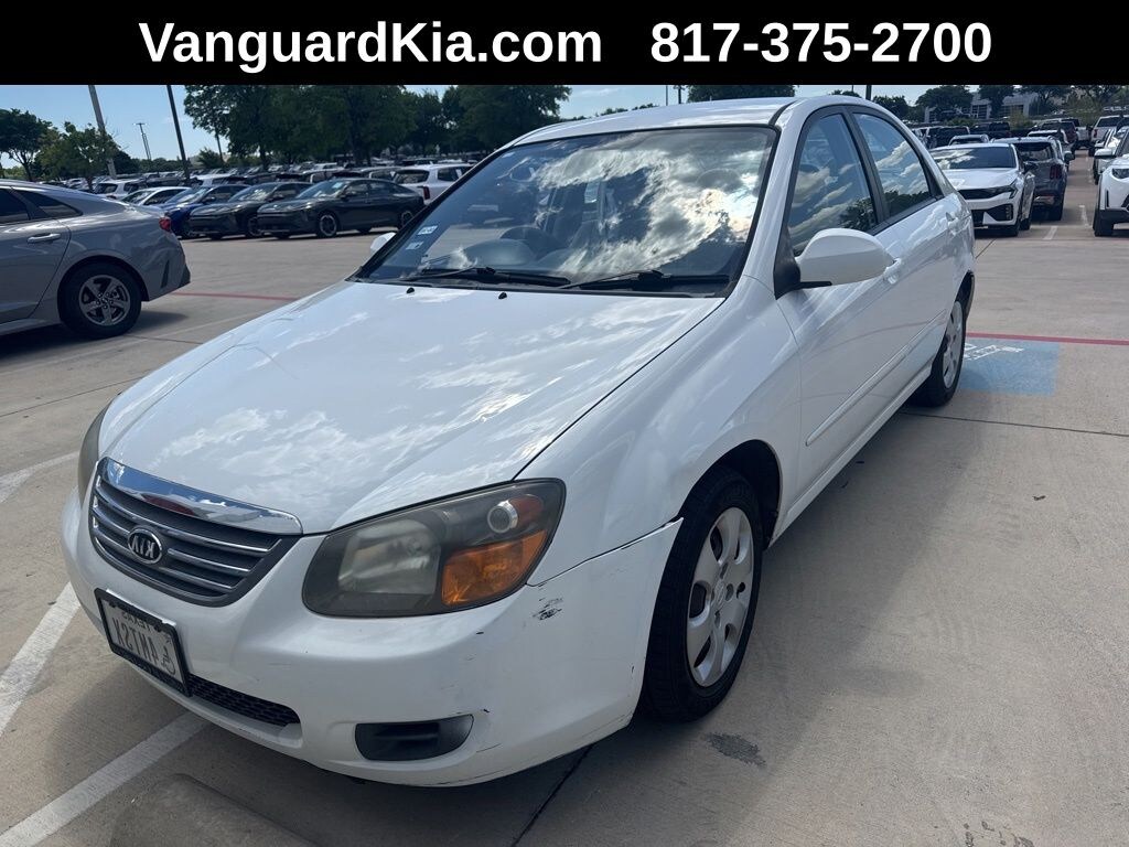 Used 2009 Kia Spectra LX Sedan