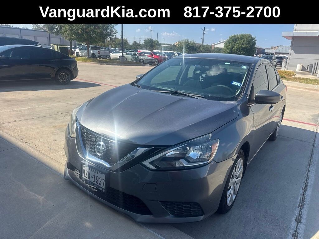 Used 2017 Nissan Sentra SV Sedan