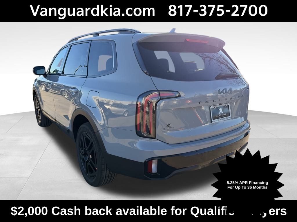 New 2025 Kia Telluride EX X-Line SUV