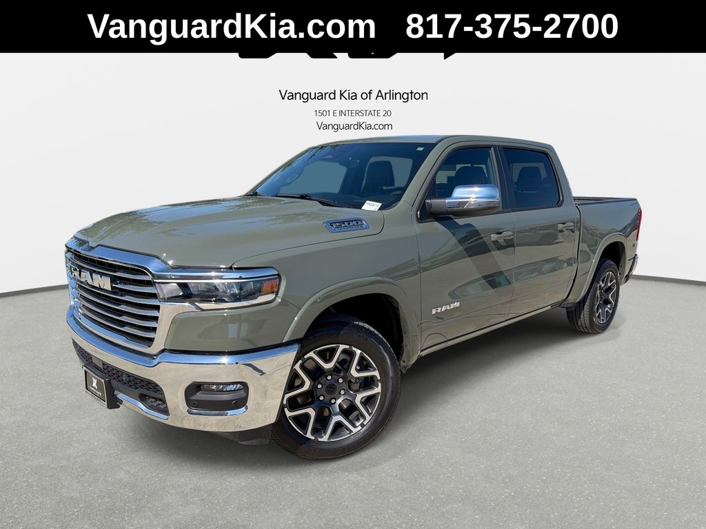 2026 RAM 1500 Laramie 4x4 Crew Cab 5'7's photo