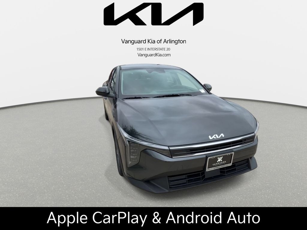 New 2026 Kia K4 LX Sedan