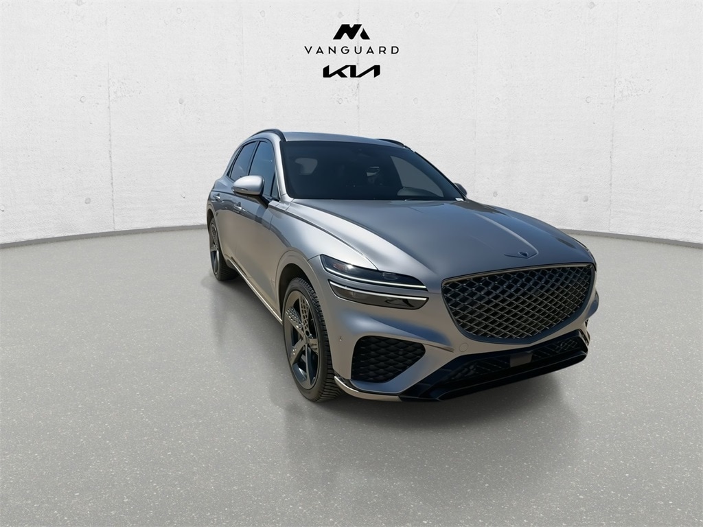 Used 2023 GENESIS GV70 Standard with VIN KMUMADTB8PU080778 for sale in Arlington, TX