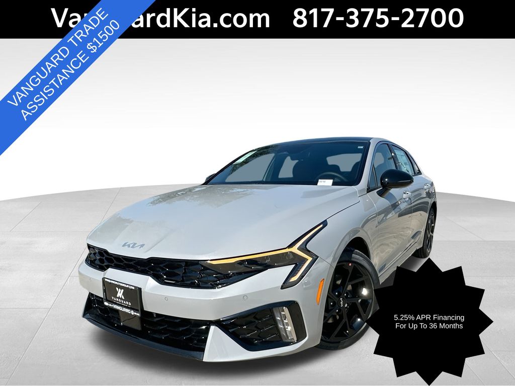 2026 Kia K5 GT-Line's photo
