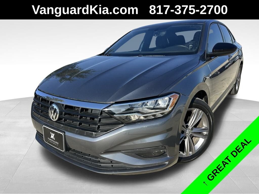 Used 2021 Volkswagen Jetta R-Line Sedan