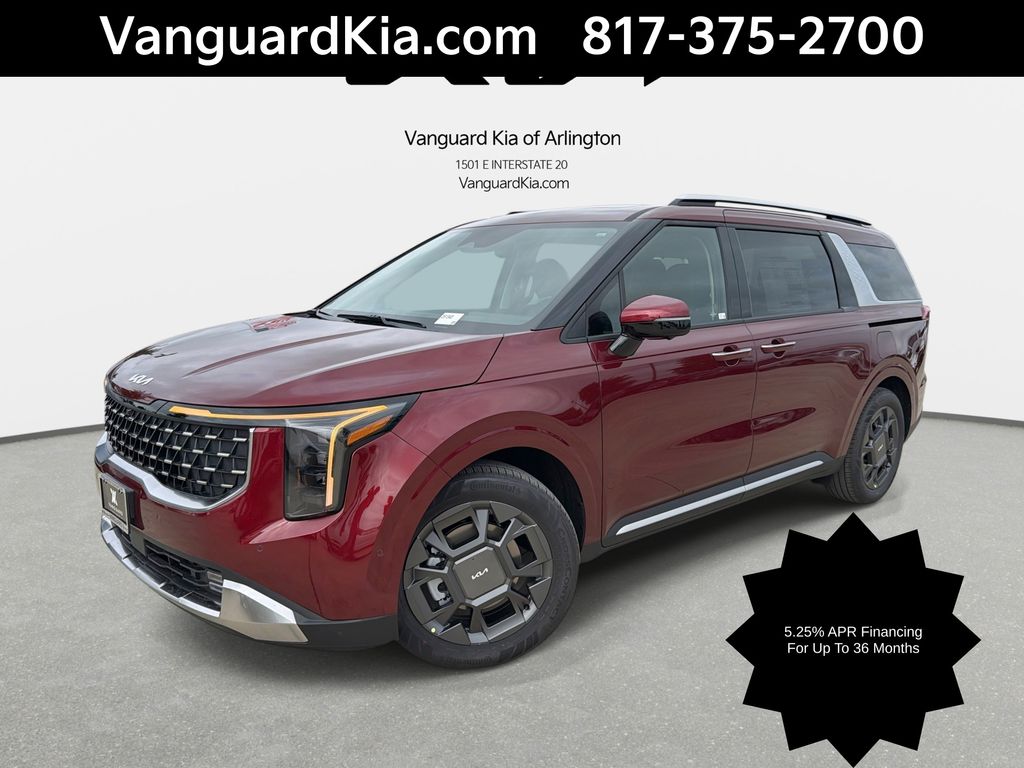2026 Kia Sedona SX HEV's photo