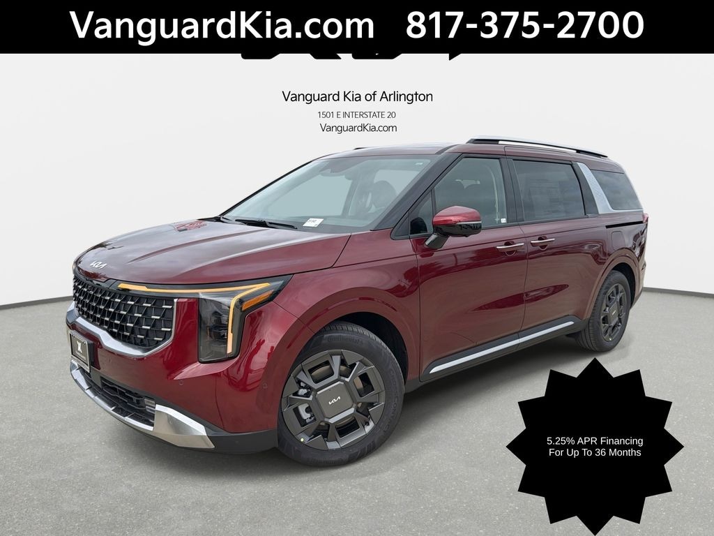 New 2026 Kia Carnival Hybrid SX Minivan/Van