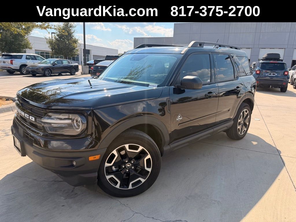 Used 2023 Ford Bronco Sport Outer Banks