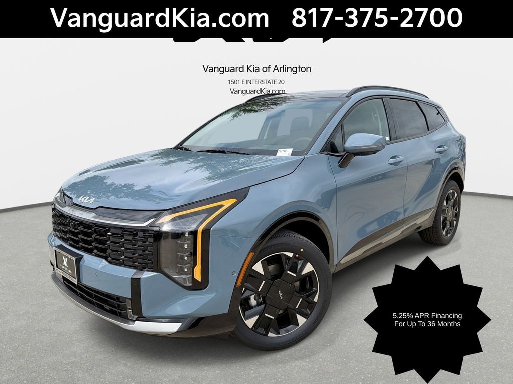 New 2026 Kia Sportage Hybrid SX-Prestige SUV