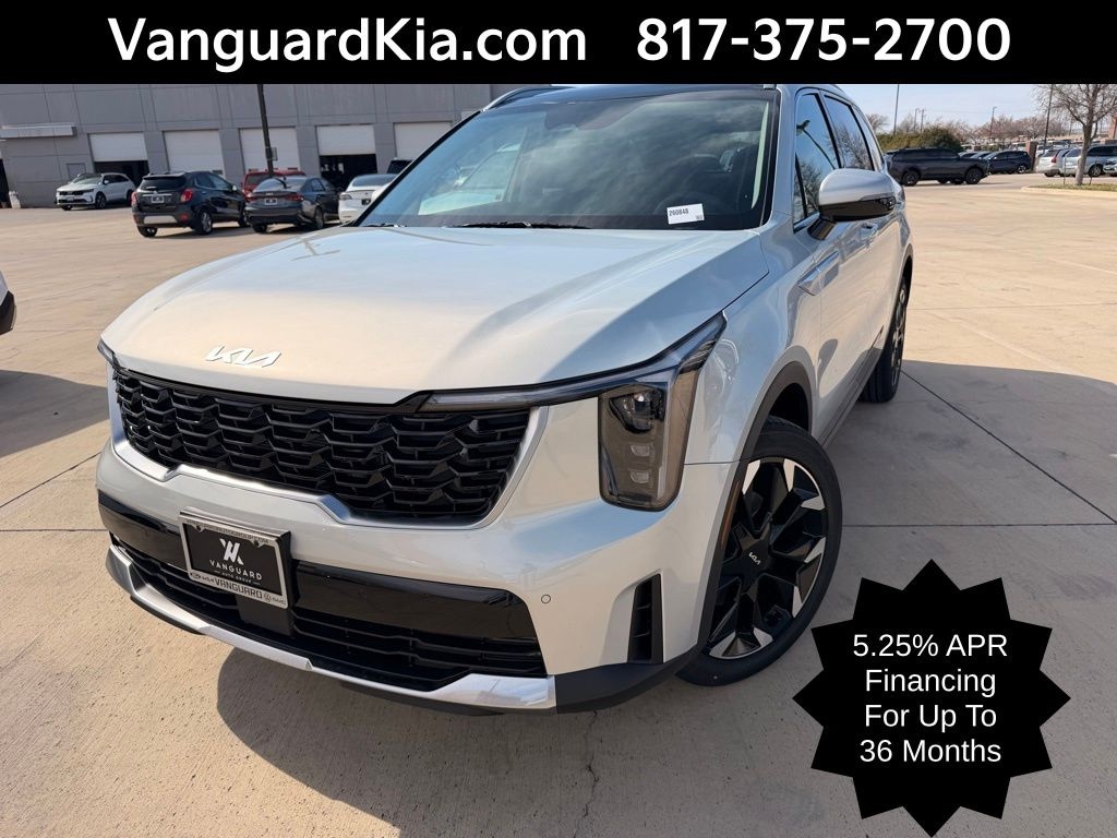 New 2026 Kia Sorento EX SUV