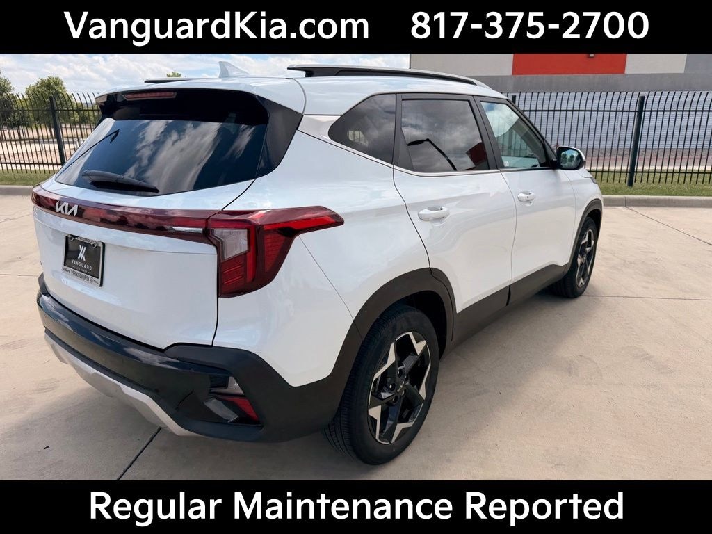 Certified 2025 Kia Seltos EX SUV