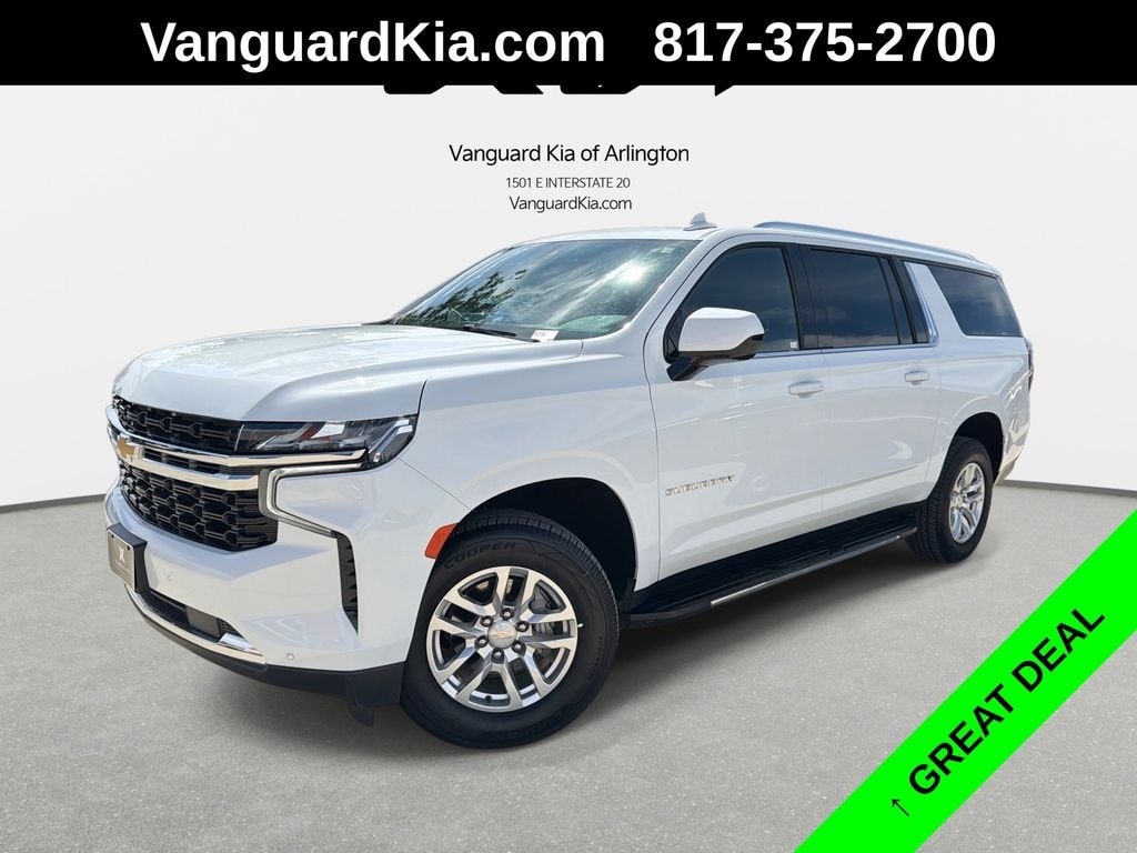 Used 2022 Chevrolet Suburban LS SUV