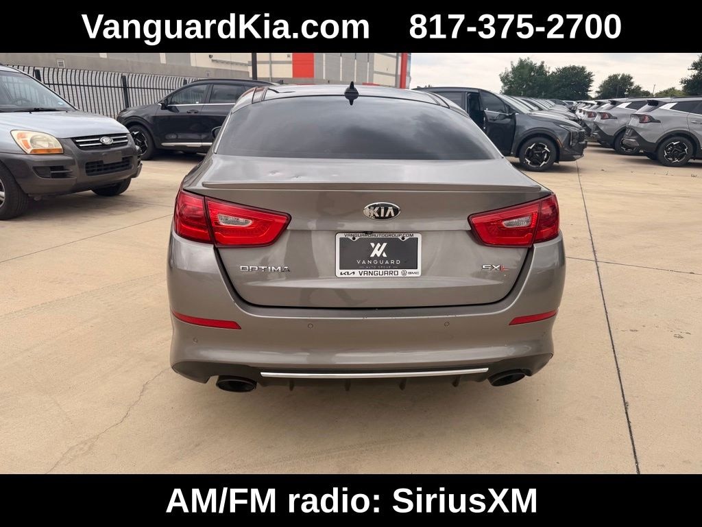 Used 2014 Kia Optima SXL Turbo Sedan