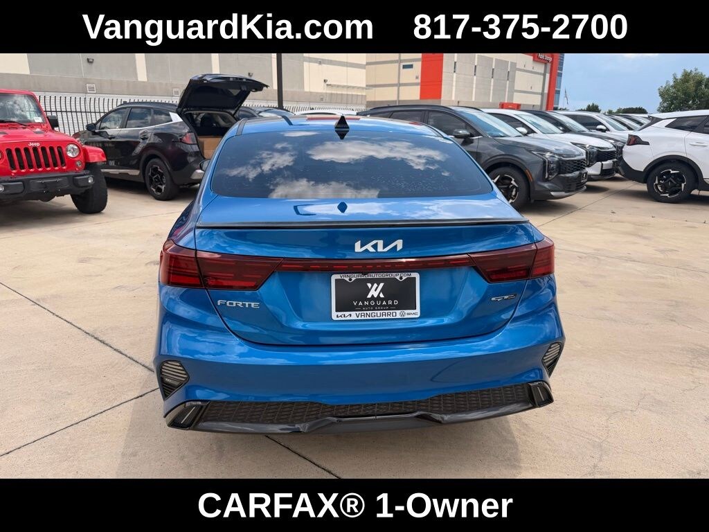 Used 2022 Kia Forte GT-Line Sedan