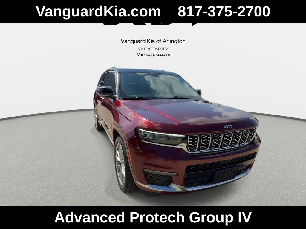 Used 2022 Jeep Grand Cherokee L Summit 4WD SUV