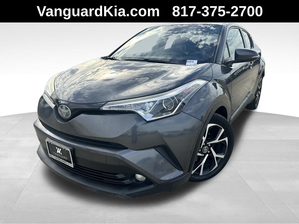 2018 Toyota C-HR