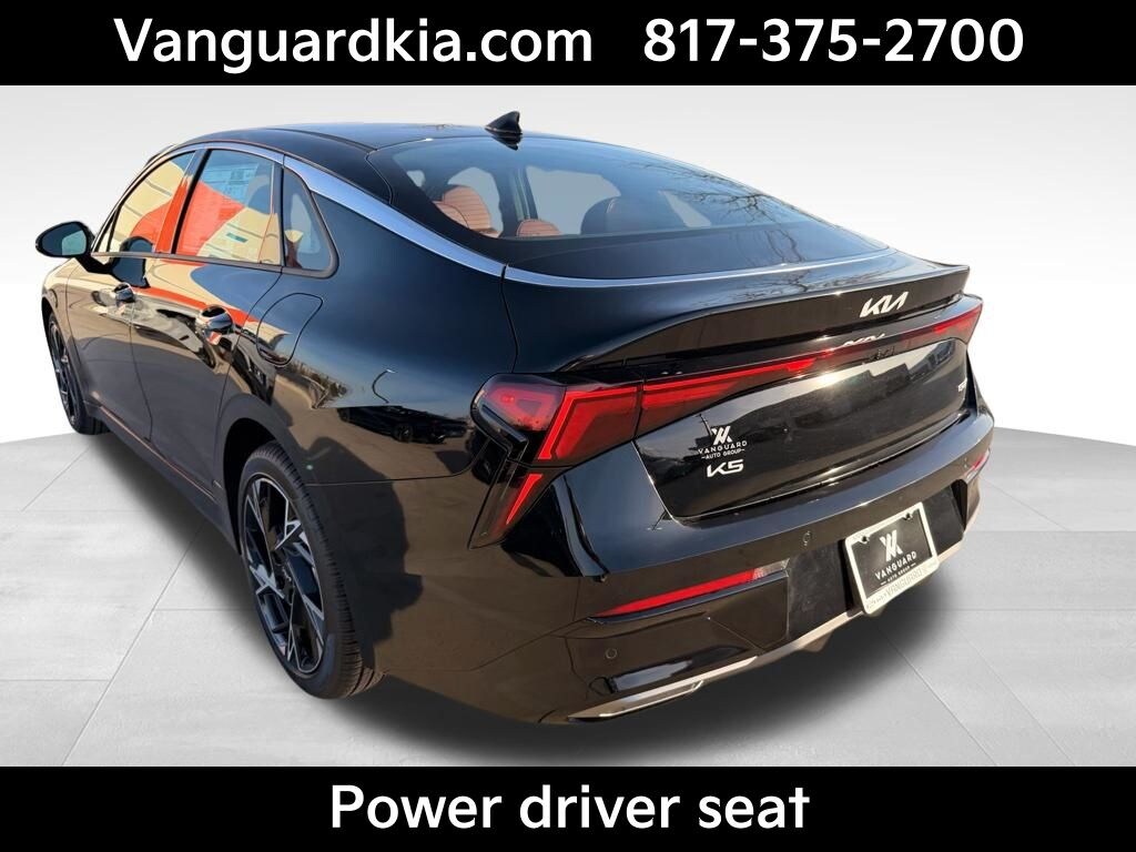New 2026 Kia K5 GT-Line Sedan