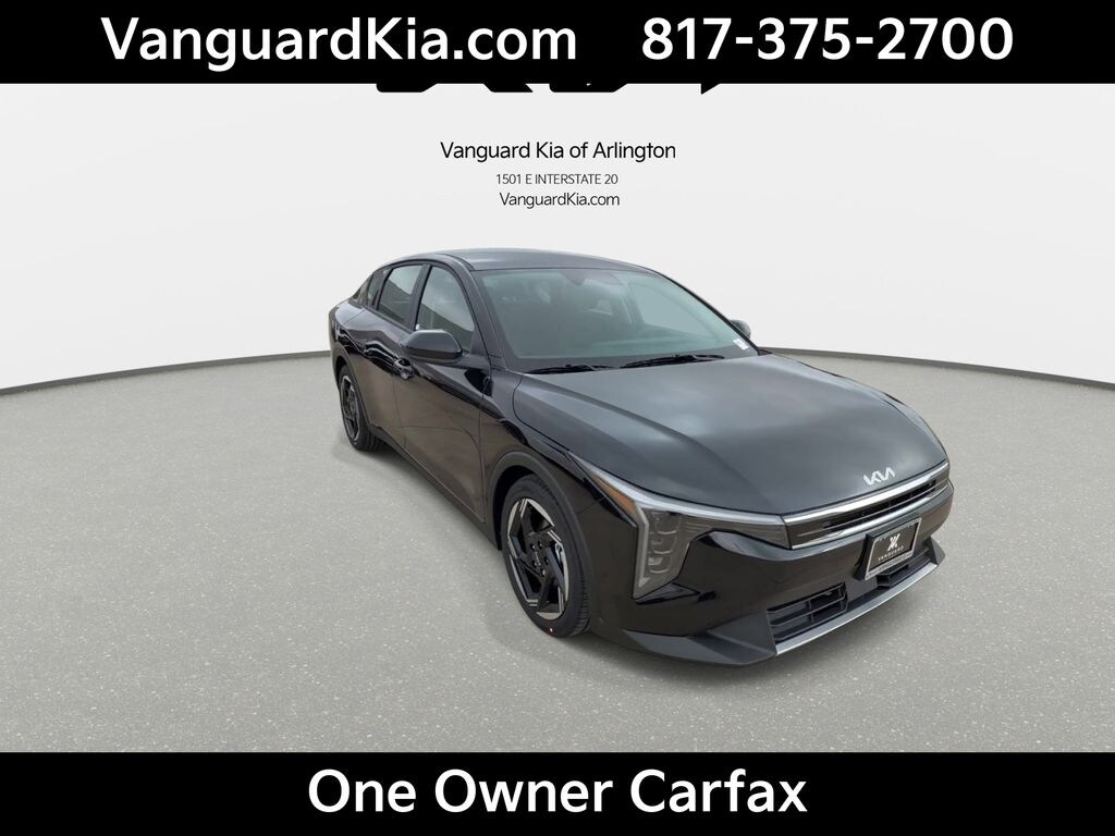 Certified 2026 Kia K4 EX Sedan