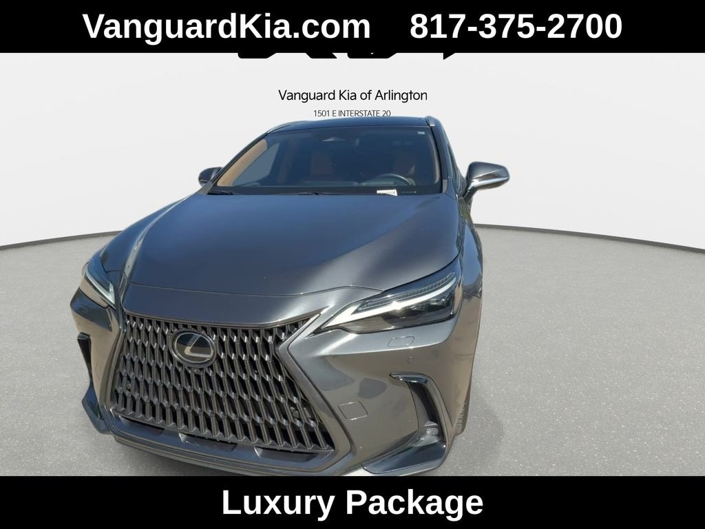 Used 2022 Lexus NX 350 Luxury AWD SUV